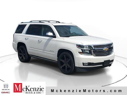 White 2016 Chevrolet Tahoe LTZ