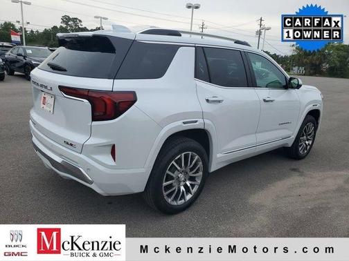 White 2026 GMC Terrain Denali