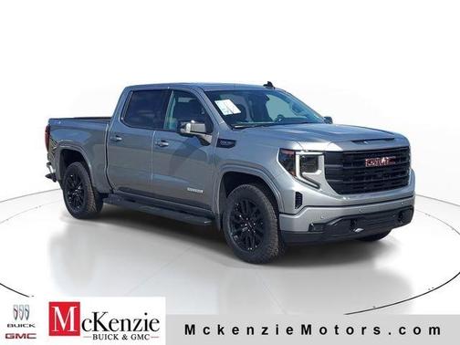 Gray 2026 GMC Sierra 1500 Elevation