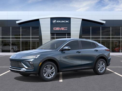 Blue 2026 Buick Envista Preferred