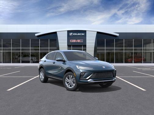 Blue 2026 Buick Envista Preferred