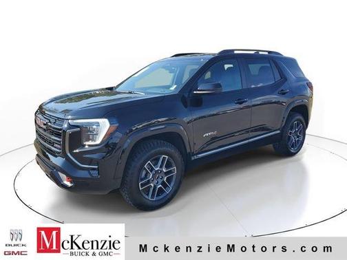 Black 2026 GMC Terrain AT4