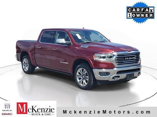 Red 2021 RAM 1500 Longhorn