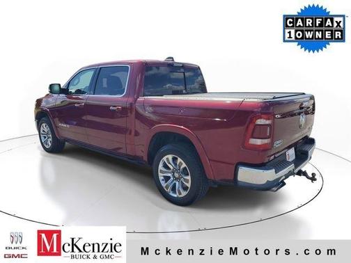 Red 2021 RAM 1500 Longhorn