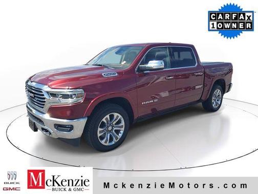 Red 2021 RAM 1500 Longhorn