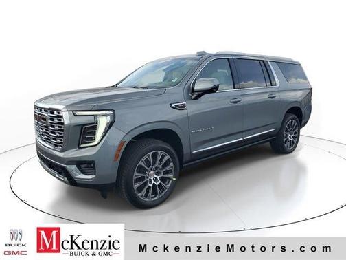 Gray 2026 GMC Yukon XL Denali