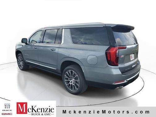 Gray 2026 GMC Yukon XL Denali