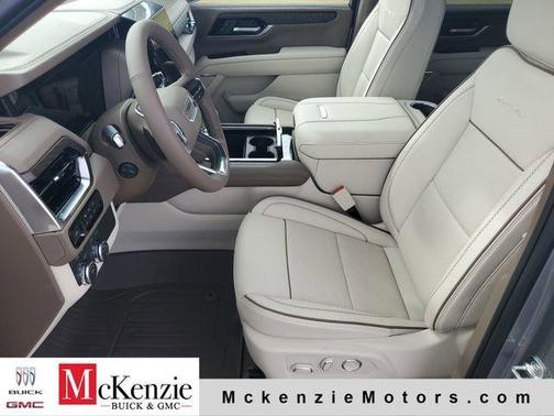 Gray 2026 GMC Yukon XL Denali