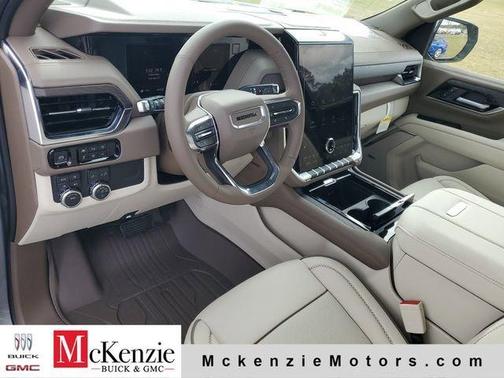 Gray 2026 GMC Yukon XL Denali