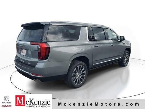 Gray 2026 GMC Yukon XL Denali