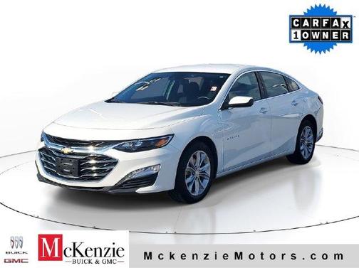 White 2025 Chevrolet Malibu LT