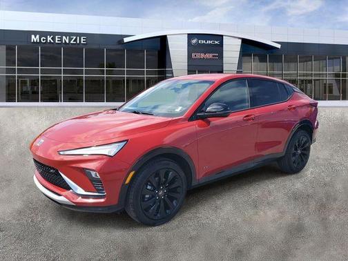 Red 2026 Buick Envista Sport Touring