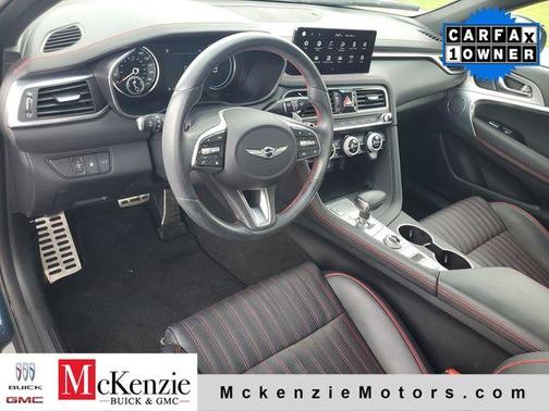 Blue 2023 Genesis G70 2.0T