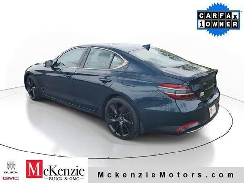 Blue 2023 Genesis G70 2.0T