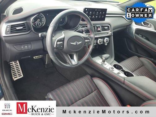Blue 2023 Genesis G70 2.0T