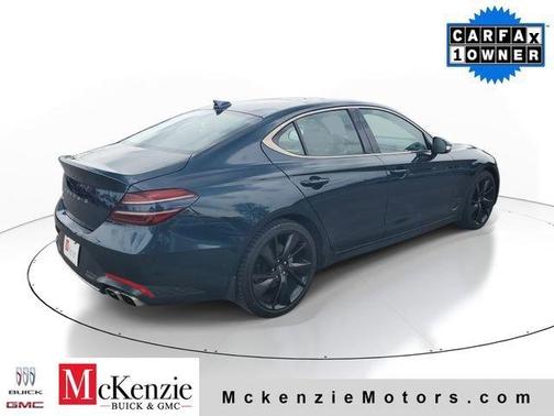 Blue 2023 Genesis G70 2.0T