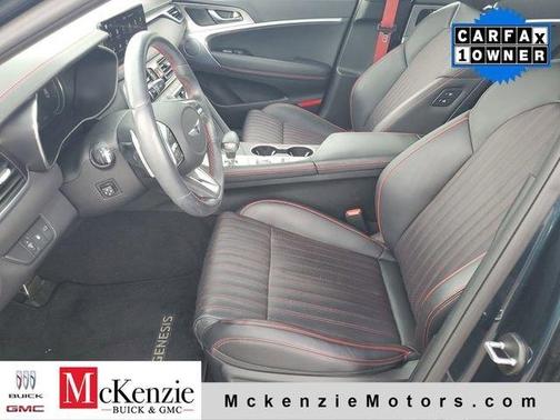 Blue 2023 Genesis G70 2.0T