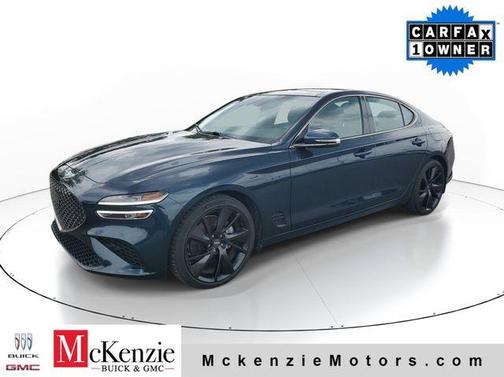 Blue 2023 Genesis G70 2.0T
