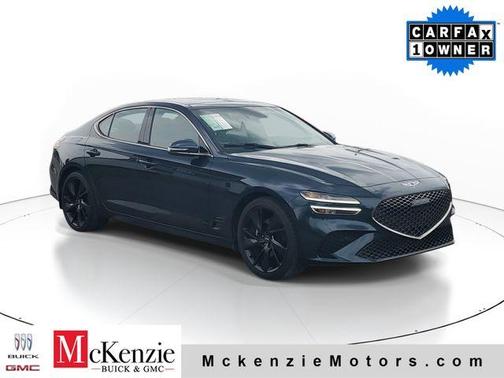 Blue 2023 Genesis G70 2.0T