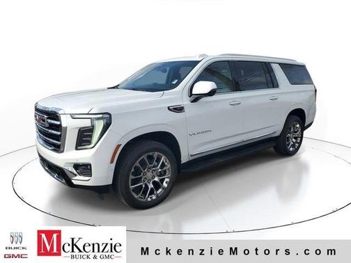 White 2026 GMC Yukon XL Elevation