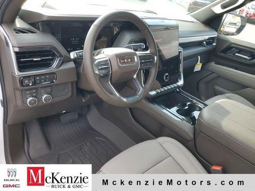 White 2026 GMC Yukon XL Elevation
