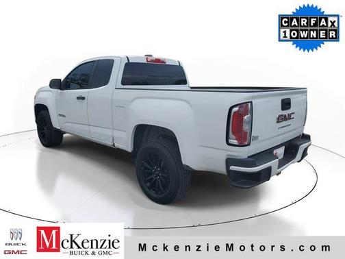 White 2021 GMC Canyon Elevation Standard