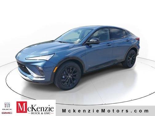 Blue 2026 Buick Envista Sport Touring