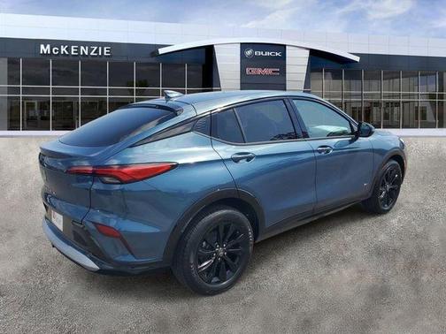 Blue 2026 Buick Envista Sport Touring