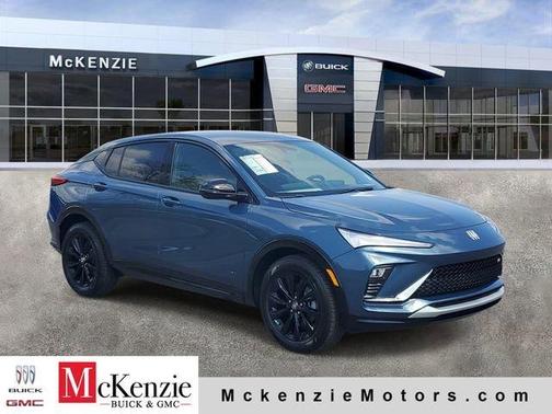 Blue 2026 Buick Envista Sport Touring