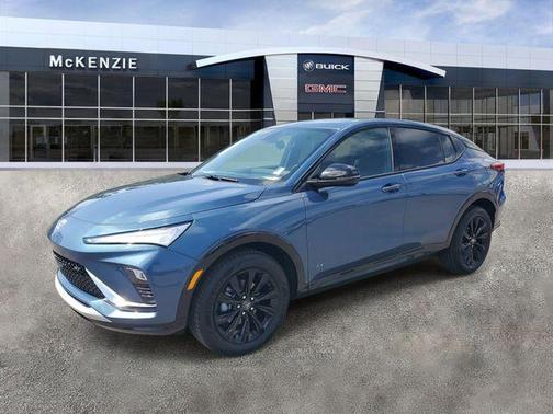 Blue 2026 Buick Envista Sport Touring