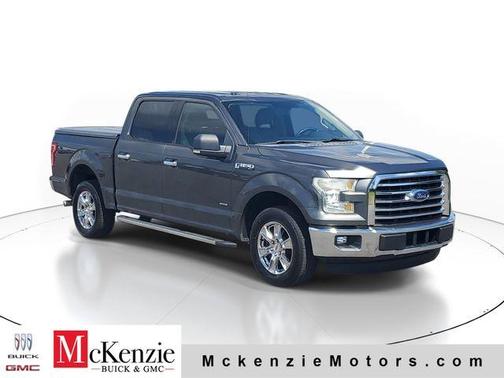 Gray 2015 Ford F-150 XL