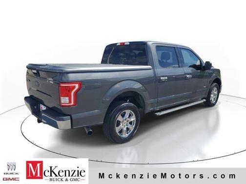 Gray 2015 Ford F-150 XL