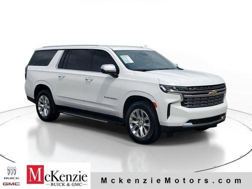 White 2023 Chevrolet Suburban Premier