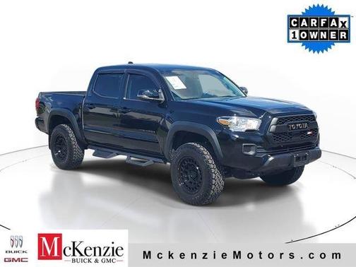 Black 2023 Toyota Tacoma SR