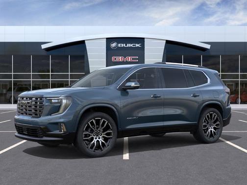 Blue 2026 GMC Acadia DENALI ULTIMATE