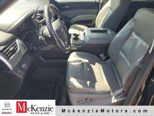 Black 2016 Chevrolet Suburban LT
