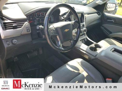 Black 2016 Chevrolet Suburban LT