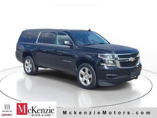 Black 2016 Chevrolet Suburban LT