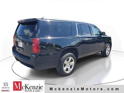 Black 2016 Chevrolet Suburban LT