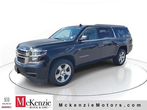 Black 2016 Chevrolet Suburban LT