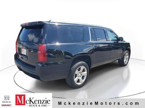 Black 2016 Chevrolet Suburban LT