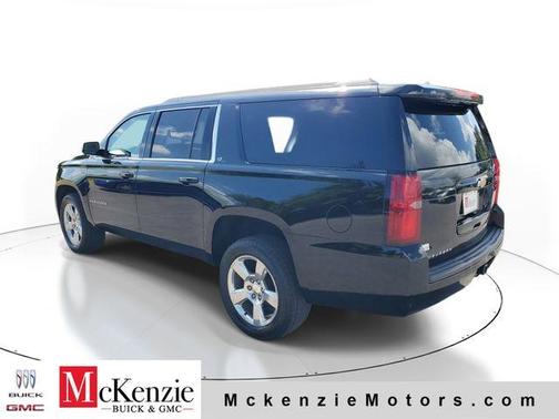 Black 2016 Chevrolet Suburban LT