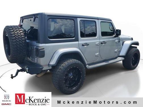 Silver 2020 Jeep Wrangler Unlimited Sahara