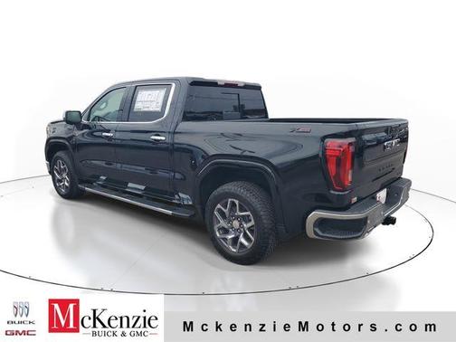 Black 2026 GMC Sierra 1500 SLT