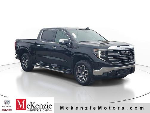 Black 2026 GMC Sierra 1500 SLT