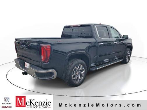 Black 2026 GMC Sierra 1500 SLT