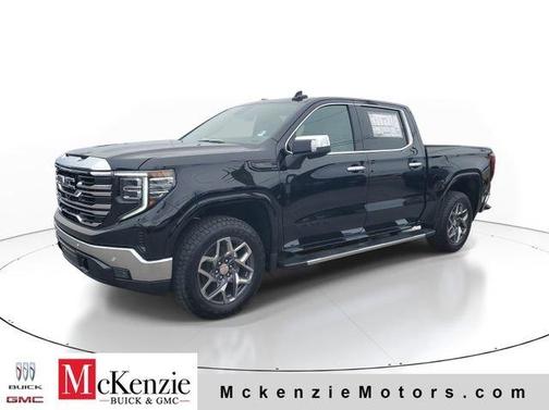 Black 2026 GMC Sierra 1500 SLT