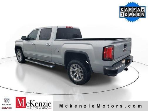 Gray 2016 GMC Sierra 1500 SLT
