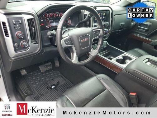 Gray 2016 GMC Sierra 1500 SLT