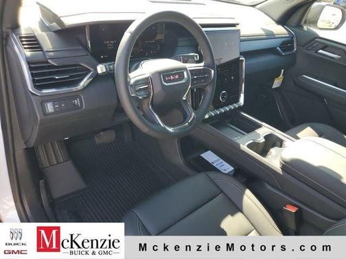 White 2026 GMC Acadia Elevation